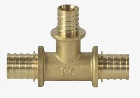 Тройник PE-X перех лат Дн40х32х40 РОС